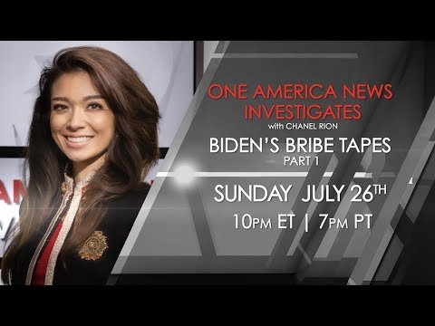 One America News Investigates: Biden's Bribe Tapes — Part 1