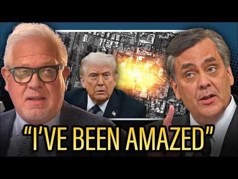 Iran Strikes EXPOSE Dems' Hypocrisy on Trump's War Powers | Jonathan Turley