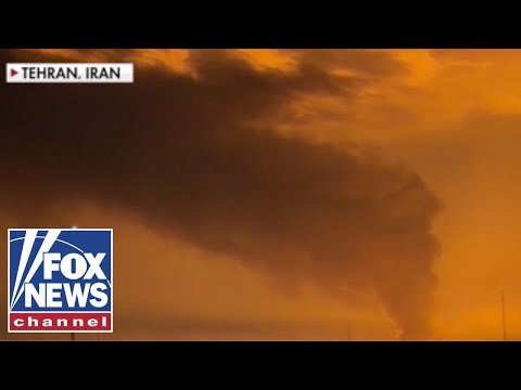 NEW: Israel strikes Iranian oil facilities