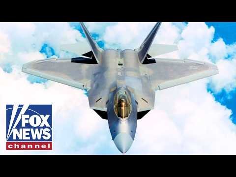 JUST IN: US sends F-22 fighter jets to Israel amid Iran escalation