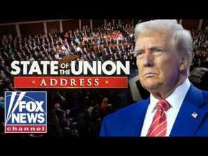 WATCH: Trump delivers State of the Union address, Va Gov. Spanberger gives Dem response