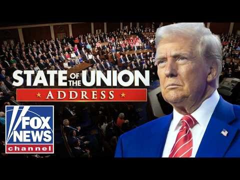 WATCH: Trump delivers State of the Union address, Va Gov. Spanberger gives Dem response