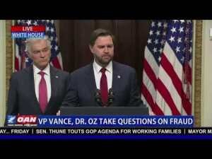 Vance, Dr. Oz Announce Efforts to Fight Medicare Fraud