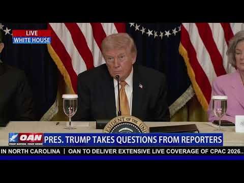 President Trump Holds a Press Conference 1 President Trump Holds a Press Conference
