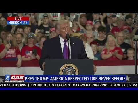 President Trump Delivers Remarks at Verst Logistics in Hebron, KY 1 President Trump Delivers Remarks at Verst Logistics in Hebron, KY