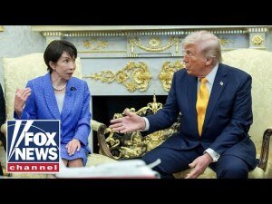 Trump holds high-stakes meeting with Japan PM amid Iran conflict