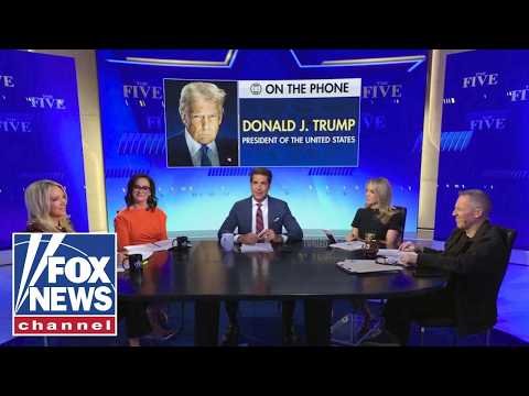 WATCH: Trump joins 'The Five'... 1 WATCH: Trump joins 'The Five'…