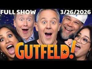 Gutfeld! FULL END SHOW 3/26/26 | BREAKING NEWS TODAY FOX NEWS March 26, 2026