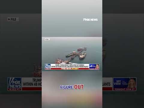 BREAKING: Trump DEMANDS Iran open Strait of Hormuz within 48 hours