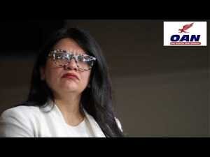 Tlaib Tries to Have Independent Journalists Removed After Question on 'Americans First'