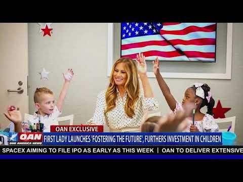 OAN EXCLUSIVE with FLOTUS Senior Advisor at Melania Trump’s Historic Global Summit
