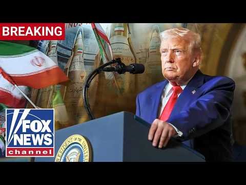 BREAKING: Iran RESPONDS to Trump's address as 12,300+ targets struck