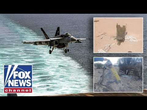 ENEMY FIRE during rescue of one F15E crew member, Fox News learns