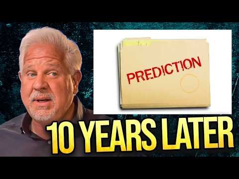 THESE Predictions by Glenn Beck from 10 Years Ago are Eerie Now…