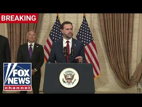 BREAKING: VP Vance says US has not reached agreement with Iran