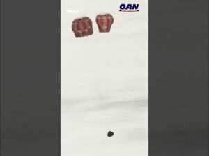 NASA: Orion's main parachute has deployed as the Artemis II crew splashes down to earth.