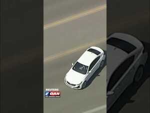 High-speed chase ends after deployed "grappler" device send vehicle crashing into a home