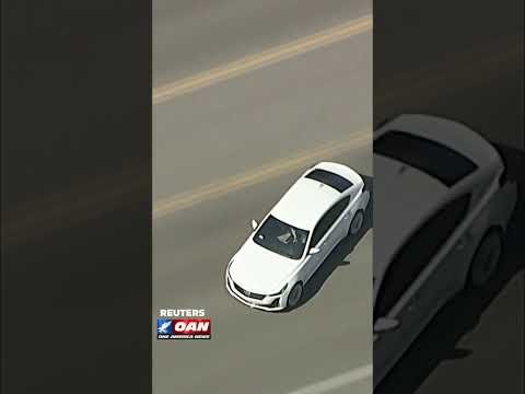 High-speed chase ends after deployed "grappler" device send vehicle crashing into a home