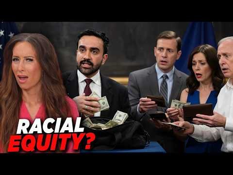 Commie Mamdani Targets 'WHITE FAMILIES' with Vile New "Wealth Plan" in NYC…