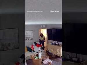 WATCH: Suspect steals $6k, designer items from home #shorts #us #news #foxnews #theft