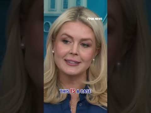 ‘COMPLETELY UNACCEPTABLE’: Leavitt on reports Iran is closing the Strait of Hormuz 1 ‘COMPLETELY UNACCEPTABLE’: Leavitt on reports Iran is closing the Strait of Hormuz