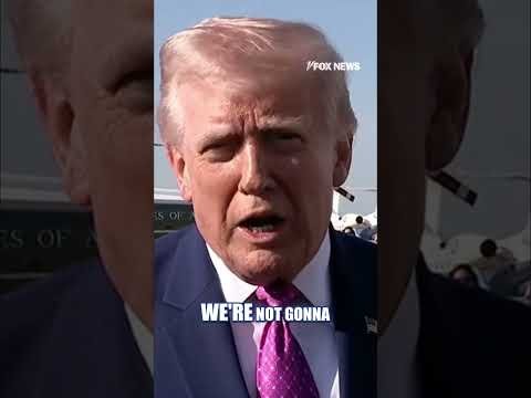 BREAKING: Trump comments on Iran nuclear weapons #foxnews #news #trump  #fox