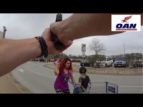 Woman is shot by police After Slashing a Child at a Walmart in Nebraska