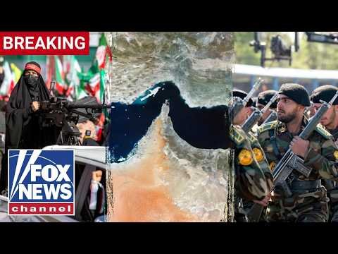 BREAKING: Strait of Hormuz under FULL Iranian control
