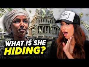 Ilhan Omar's Net Worth "Somehow" SKYROCKETED… And Now She's in Panic!