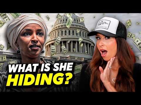 Ilhan Omar's Net Worth "Somehow" SKYROCKETED… And Now She's in Panic!