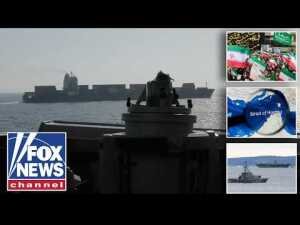 US Navy SEIZES Iranian-flagged cargo vessel after opening fire on it