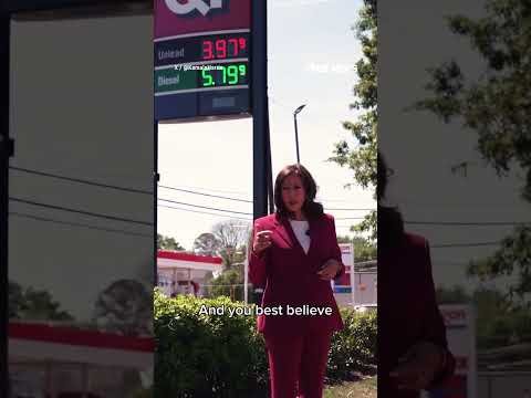 Kamala Harris ATTACKS Trump in awkward video  #foxnews #news #us #fox