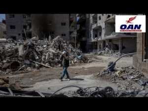 HORMUZ AND LEBANON STRIKES STRAIN U.S.- IRAN TRUCE AHEAD OF TALKS