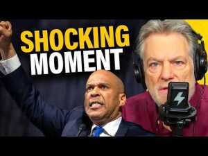 MUST-SEE: Sen. Cory Booker GOES INSANE in Unhinged "Anti-God" Rant