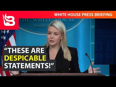 Karoline Leavitt responds to WHCD Shooting | FULL Q&A with Reporters