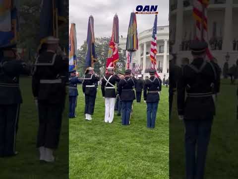 King Charles III and President Donald Trump walked side by side
