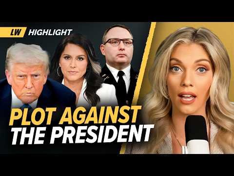 Tulsi Gabbard EXPOSES Deep State Plot with Bombshell "Locked Room" Documents