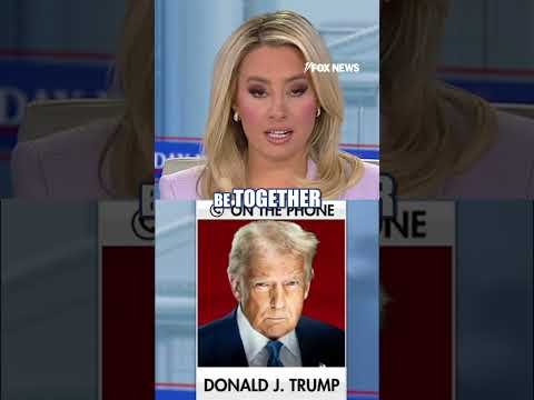 Trump shares HEARTFELT moment with Jacqui Heinrich after WHCA Dinner #shorts #us #news #WHCA