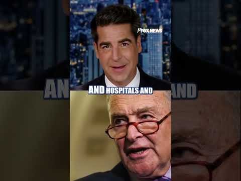 Watters FACT-CHECKS Schumer over Iran War spending complaints  #news #us #foxnews #politics #iran