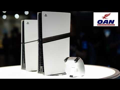 Sony Warns of Major Gaming Sales Drop as PS5 Sales Slow