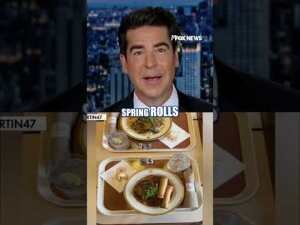 Watters: Dinner is served on Air Force One #shorts #china #af1  #foxnews #news #fox