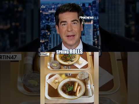 Watters: Dinner is served on Air Force One #shorts #china #af1  #foxnews #news #fox