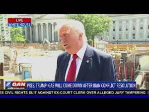 LIVE: PRESIDENT TRUMP HOLDS REMARKS AT WHITE HOUSE BALLROOM