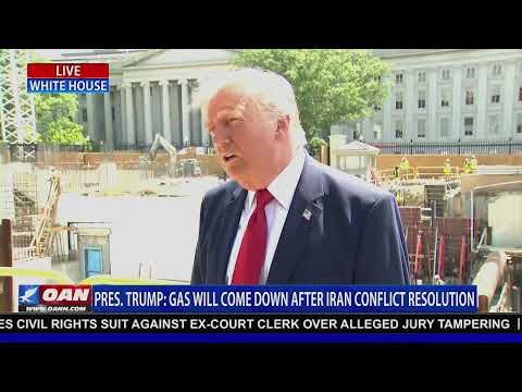 LIVE: PRESIDENT TRUMP HOLDS REMARKS AT WHITE HOUSE BALLROOM