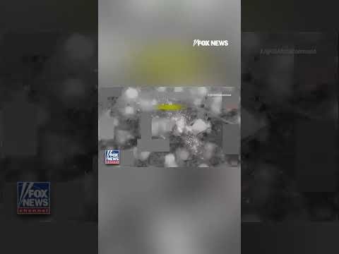 AFRICOM releases video of airstrike that killed top ISIS leader #shorts #foxnews #news #fox