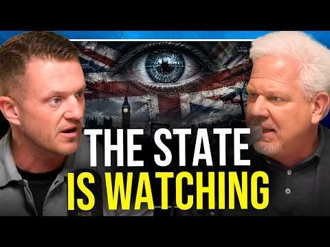 Tommy Robinson EXPOSES How the UK Became an Authoritarian State