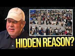 'This is NOT by Accident!' – Insane Airport Lines REVEAL an Ugly Reality