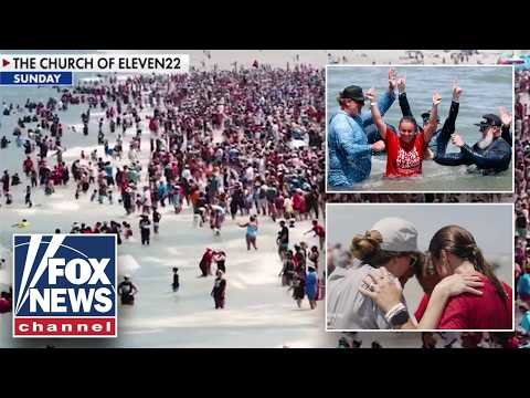 'JESUS TAKEOVER': THOUSANDS baptized at Florida beach event