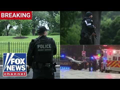 Secret Service reportedly takes down armed individual outside White House after shots fired 1 Secret Service reportedly takes down armed individual outside White House after shots fired