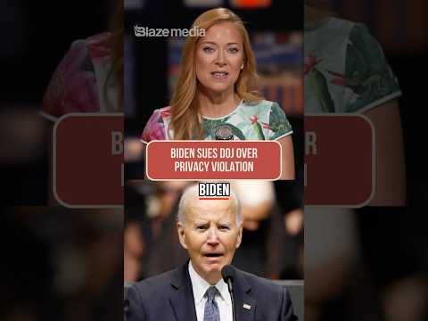 Biden SUES Trump's DOJ to HIDE Key Documents! 1 Biden SUES Trump's DOJ to HIDE Key Documents!